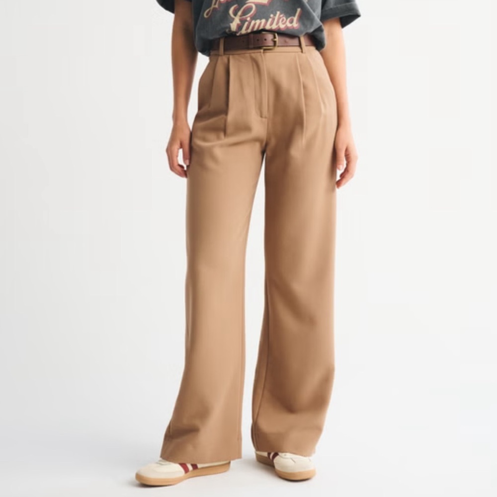 Abercrombie & Fitch Sloane Wide Leg Pant